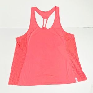 Under Armour L Neon Coral Workout Tank